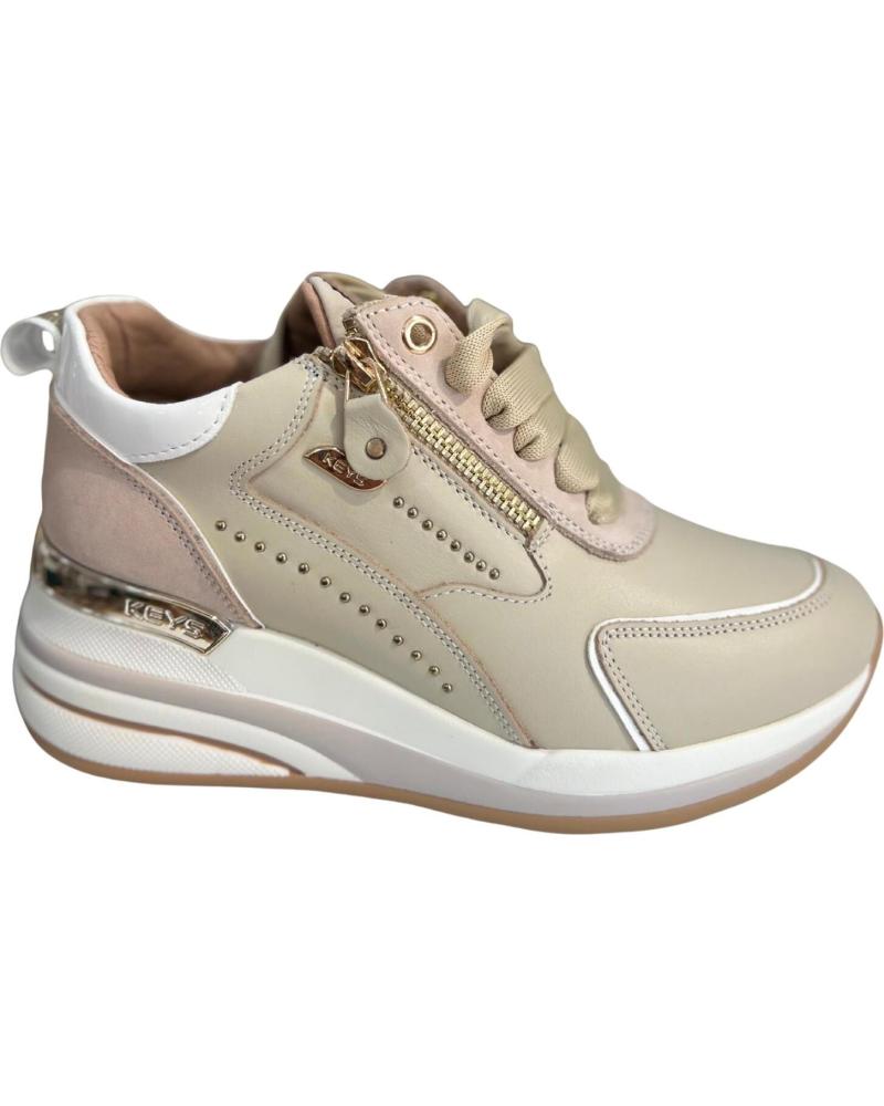 ZAPATILLAS KEYS PREMIUM BEIGE BEIGE
