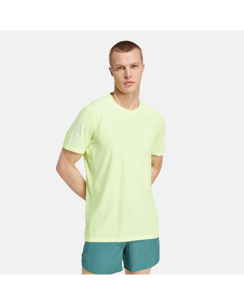 CAMISETA ADIDAS OTR B TEE ESSENTIAL MANGA CORTA KC2221 LIMA VERDE VERDE