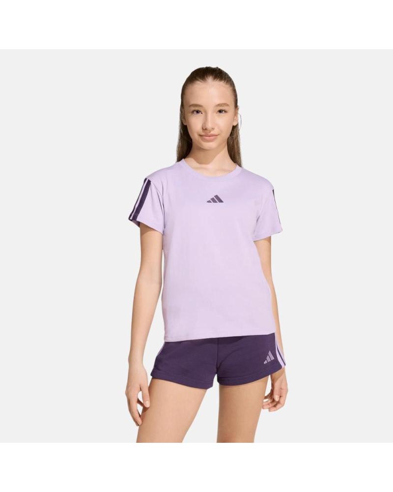 CAMISETA ADIDAS MANGA CORTA LILA NAN