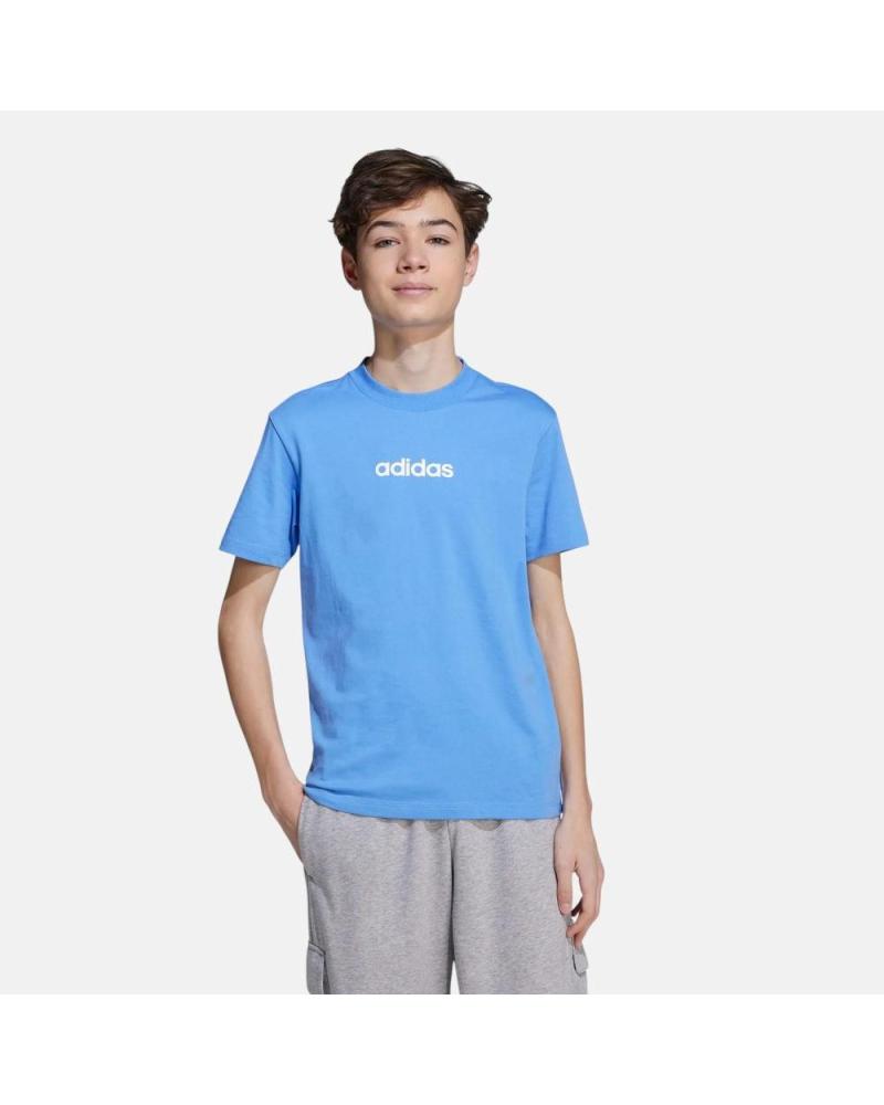 ADIDAS CAMISETA DE MANGA CORTA NIÑO AZUL CLARO NAN