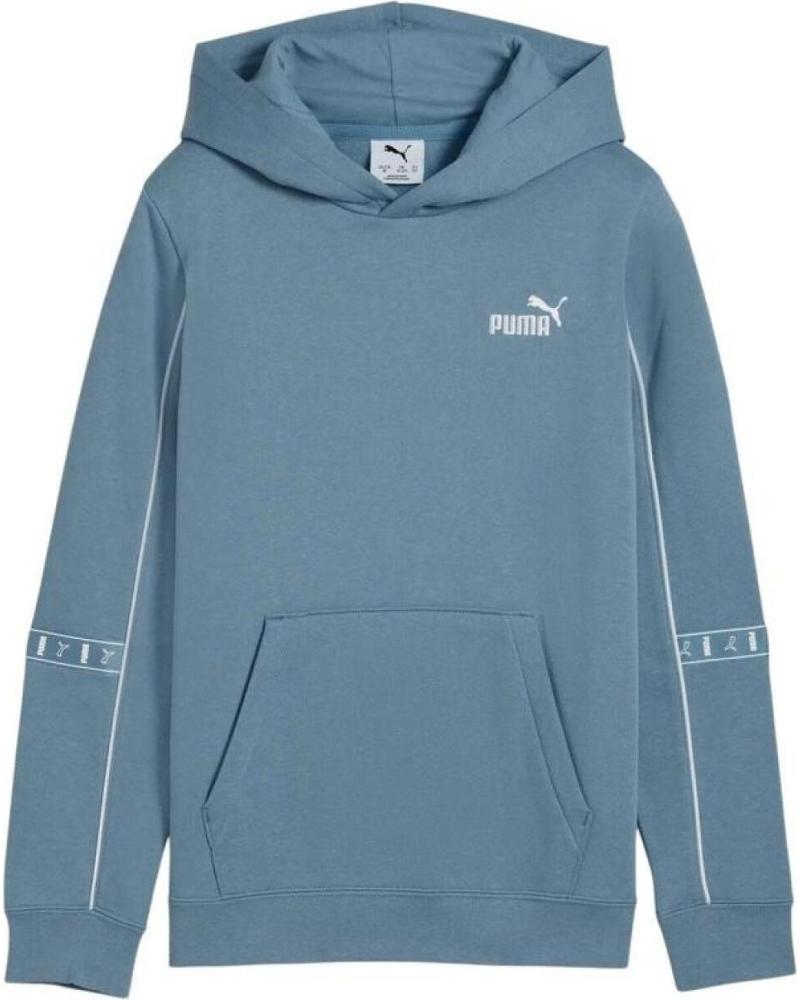 PUMA SUDADERA CON CAPUCHA AZUL CLARO PARA NIÑO NAN