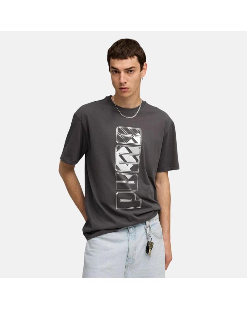 CAMISETA MANGA CORTA PUMA CON ESTAMPADO GRÁFICO PARA HOMBRE NAN