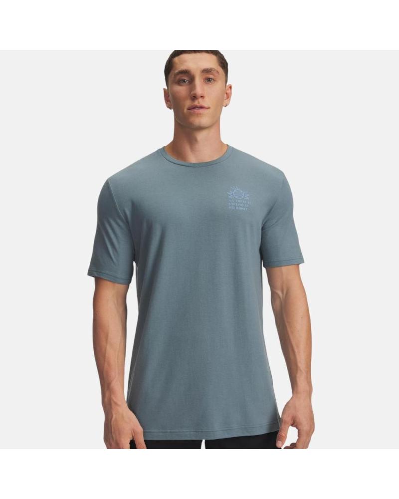 CAMISETA DEPORTIVA MANGA CORTA UNDER ARMOUR NAN