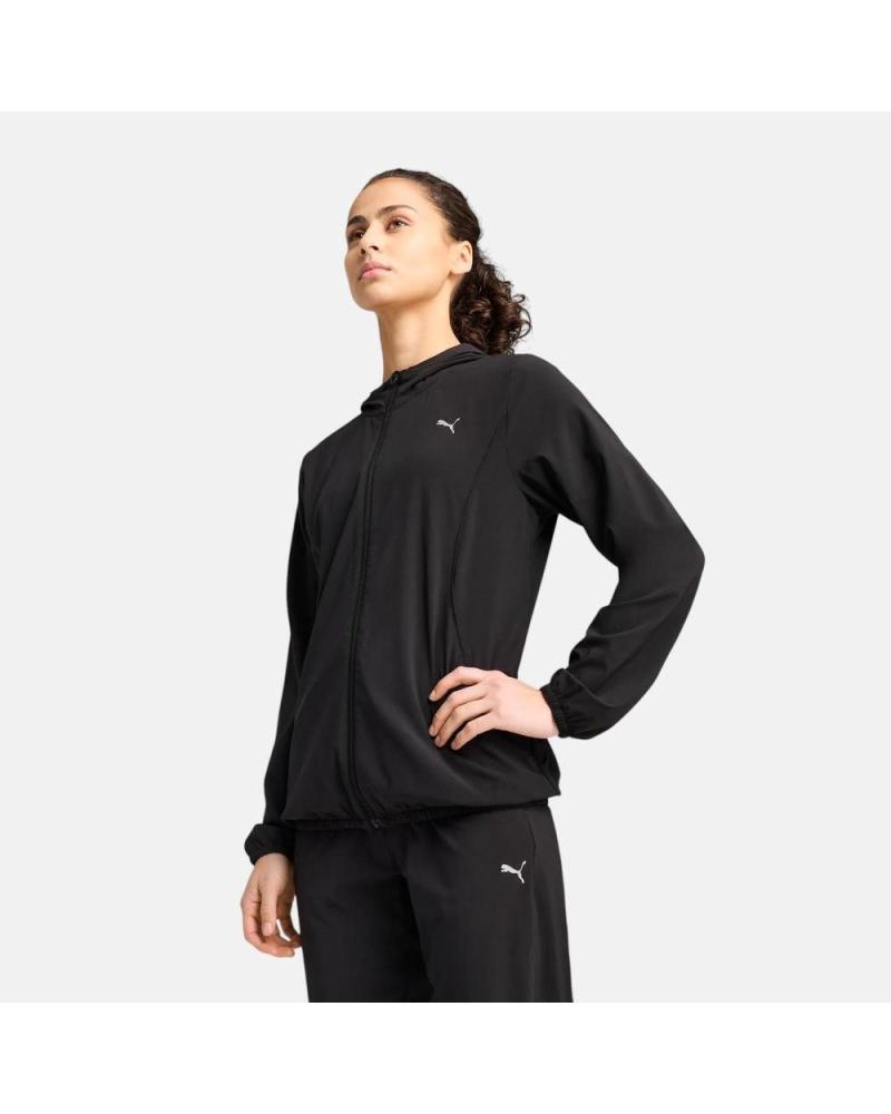 PUMA CHAQUETA DEPORTIVA DE MUJER NEGRA NAN