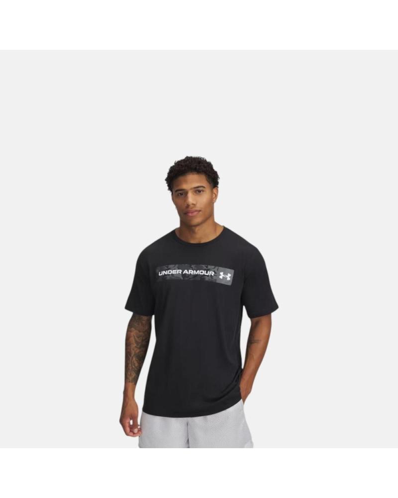 CAMISETA DE MANGA CORTA UNDER ARMOUR NEGRA NAN