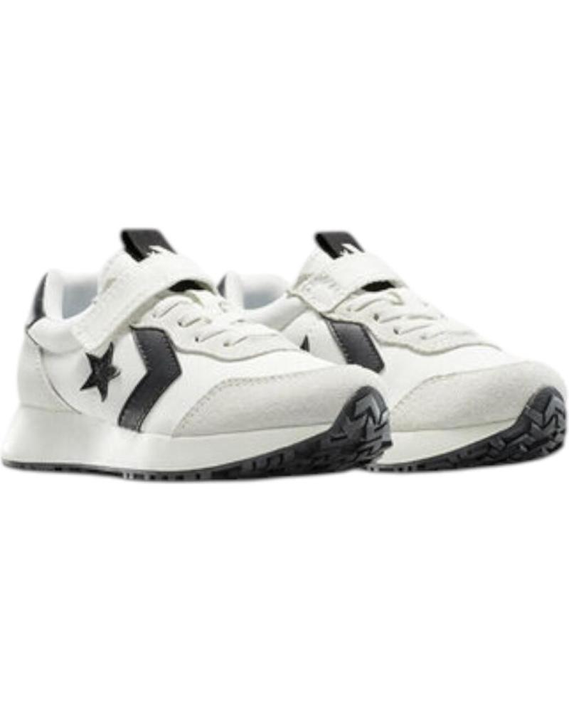 CONVERSE ZAPATILLAS VELCRO A15560C BLANCAS Y NEGRAS NAN