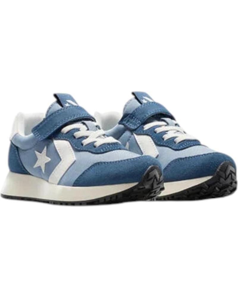 CONVERSE ZAPATILLAS INFANTILES DE ESTILO URBANO CON CIERRE ADHERENTE NAN