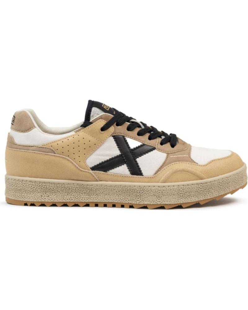 MUNICH ZAPATILLAS ROCK 4079011 BEIGE/NEGRO/BLANCO VARIOS COLORES