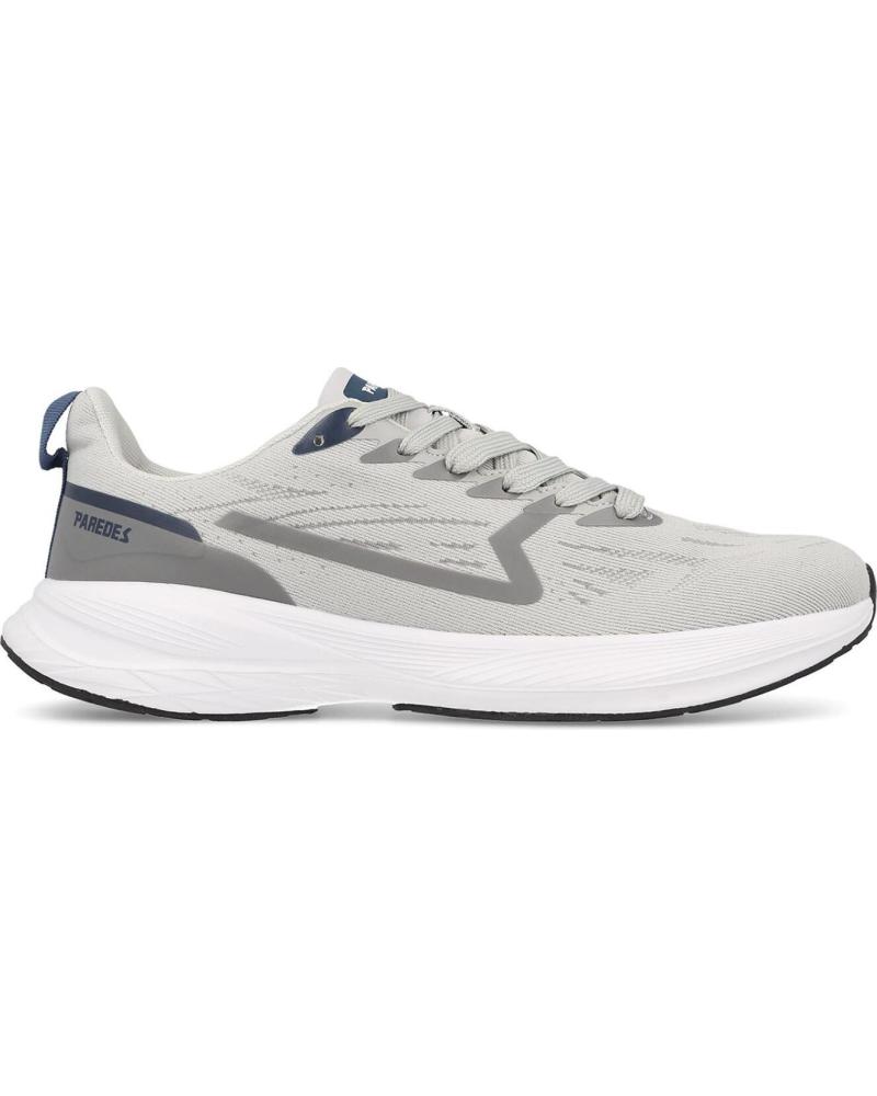 PAREDES ZAPATILLAS DEPORTIVAS AMORTIGUADAS LETUR GRIS GRIS GRIS