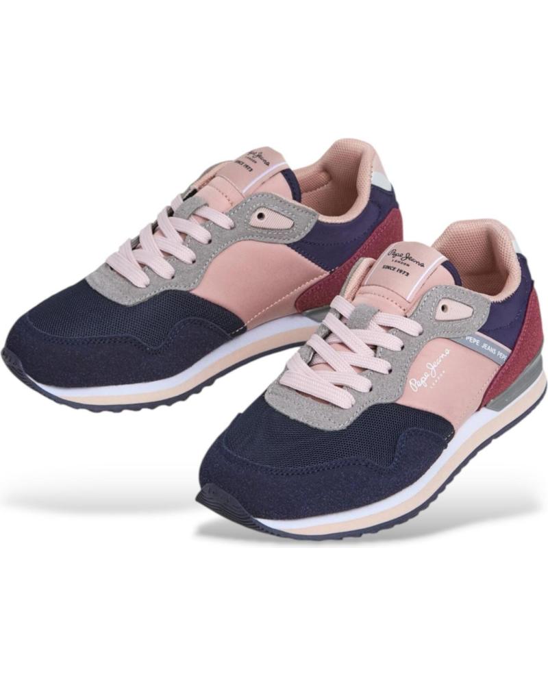 ZAPATILLAS CASUAL PEPE JEANS PGS400007 MUJER VARIOS COLORES