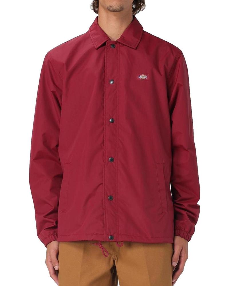 CHAQUETA CORTAVIENTOS DICKIES OAKPORT COACH JACKET BURDEOS NAN