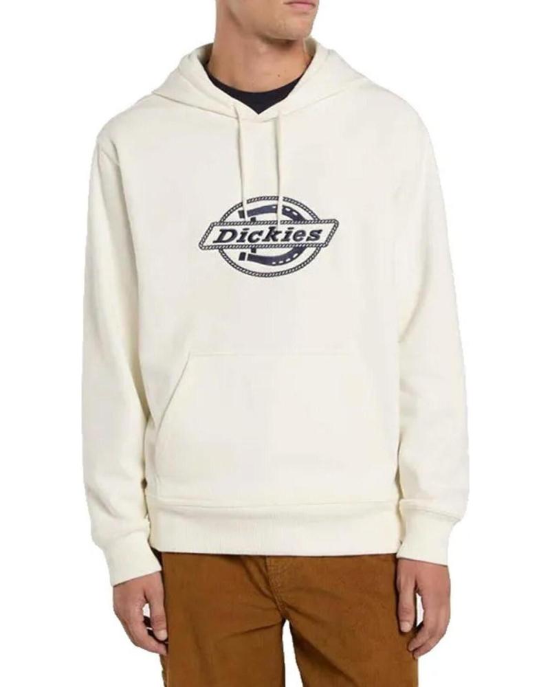 DICKIES SUDADERA FORTH SHAW HOODIE BLANCO EGRET WHITE NAN