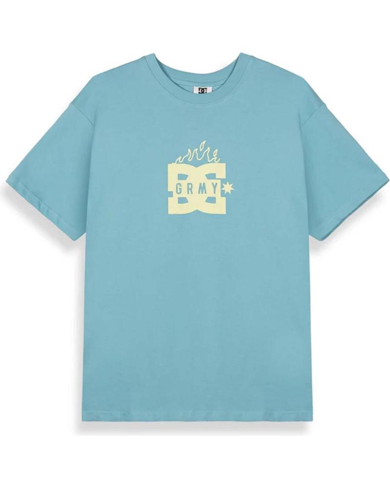 CAMISETA GRIMEY THE SWARM DC SHOES X REGULAR FIT AZUL NAN