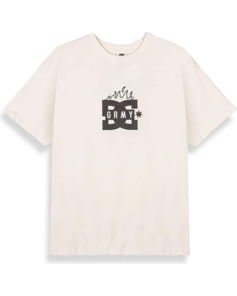 GRIMEY CAMISETA THE SWARM DC SHOES X REGULAR TEE OFF WHITE NAN