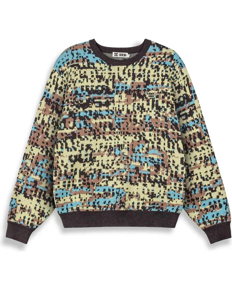 GRIMEY JERSEY DE PUNTO 'THE SWARM DC SHOES X KNIT SWEATER' MULTICOLOR NAN