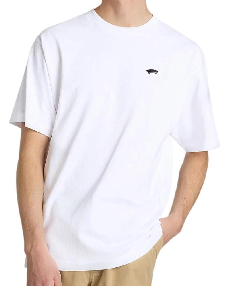 VANS OFF THE WALL CAMISETA SALTON LOOSE BLANCA BLANCO