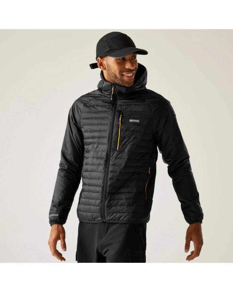 REGATTA CHAQUETA ROWAK RMN308-800 NEGRA NAN