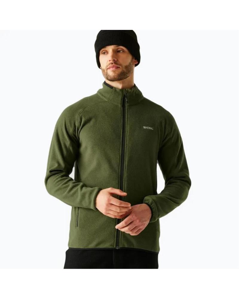 REGATTA CHAQUETA RIVAKE VERDE OLIVA RMA582-ZTB NAN