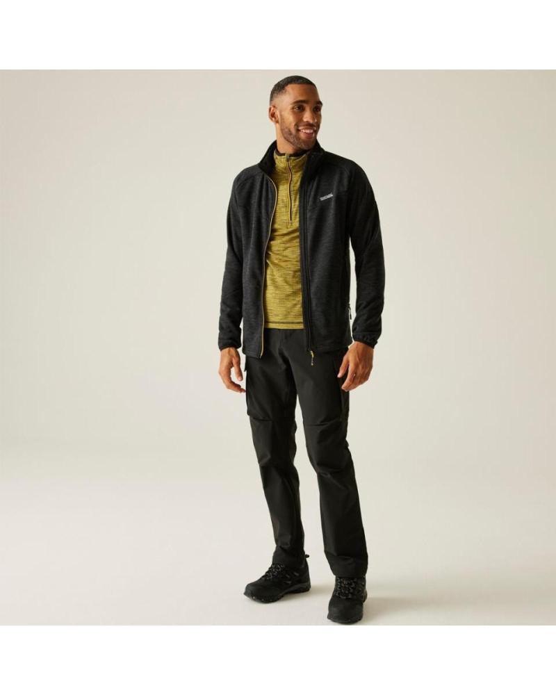 REGATTA CHAQUETA RIVAKE NEGRA RMA582-800 NAN