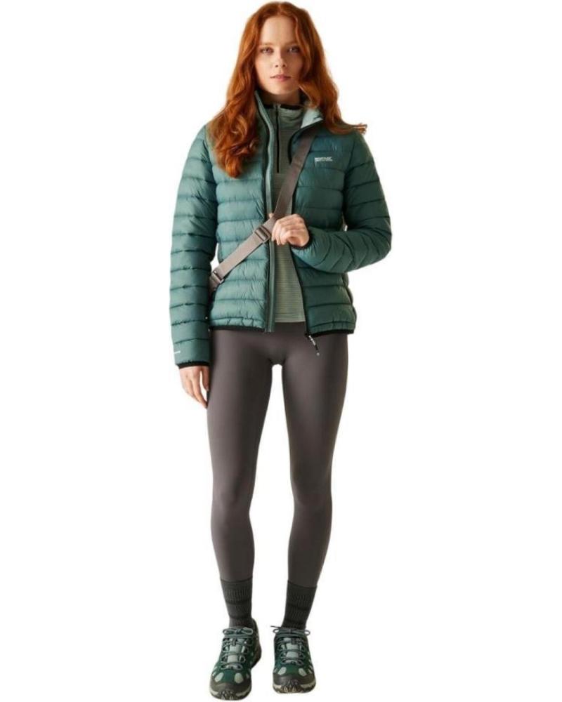 REGATTA CHAQUETA MARIZION VERDE RWN306-ZM6 NAN