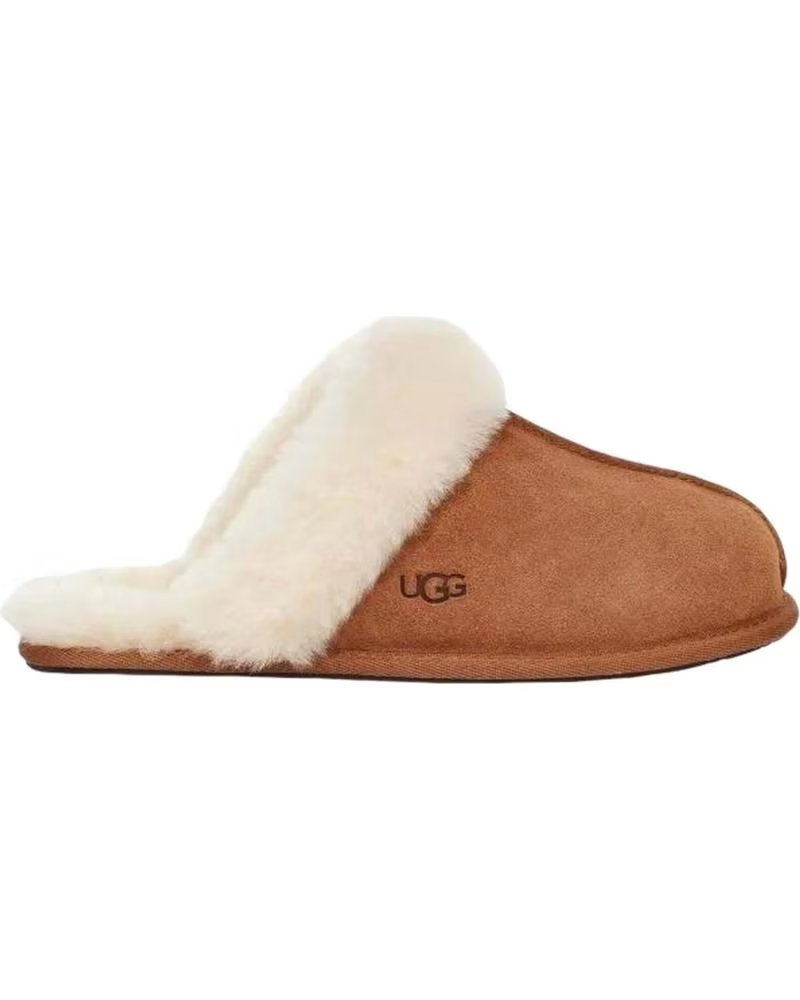 UGG Zapatillas de casa 'SCUFFETTE II'  crema / marrón claro / negro – imagen 4
