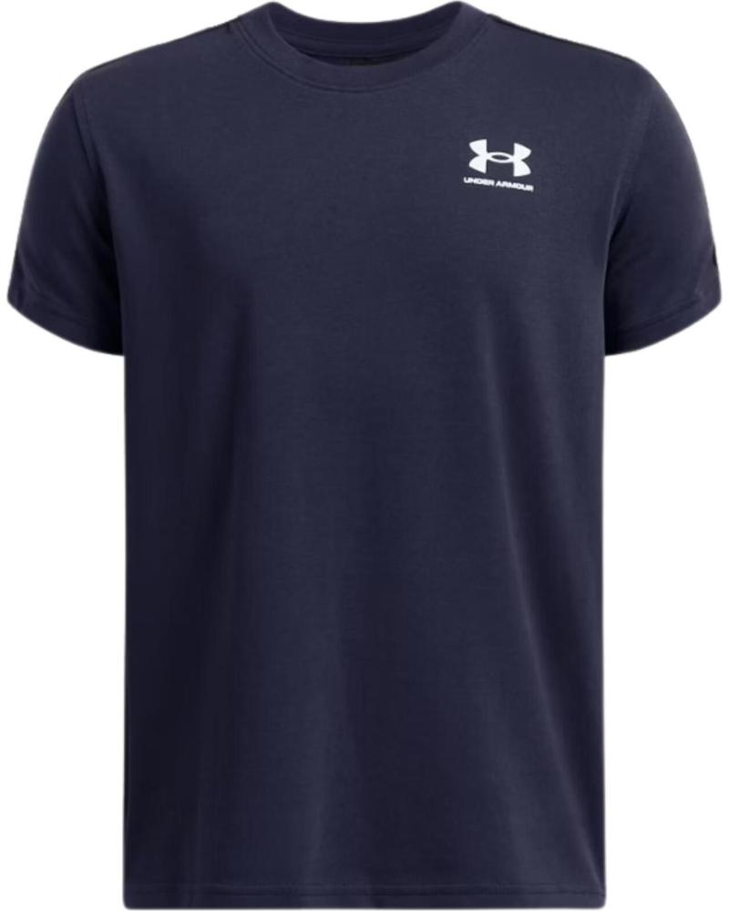 UNDER ARMOUR SPORTSTYLE 6001583410 - CAMISETA AJUSTADA DE MANGA CORTA AZUL AZUL