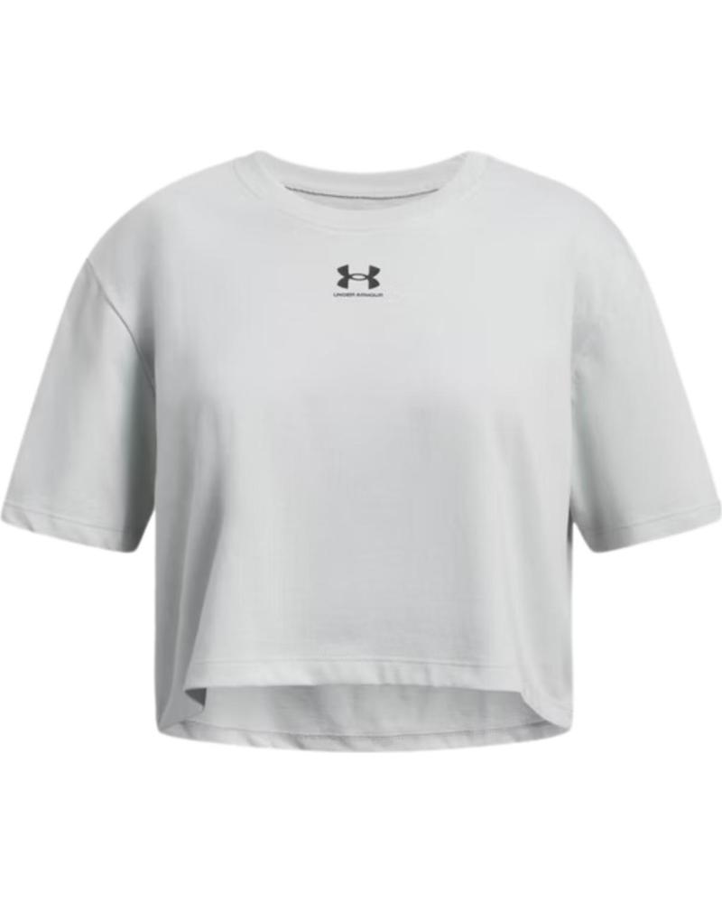 UNDER ARMOUR CAMISETA RIVAL 1389755377 VERDE VERDE