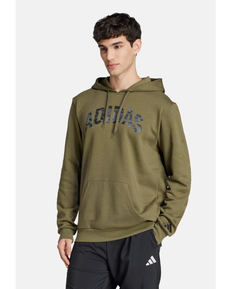 ADIDAS CAMO SUDADERA CON CAPUCHA (REF. JI6765) VERDE