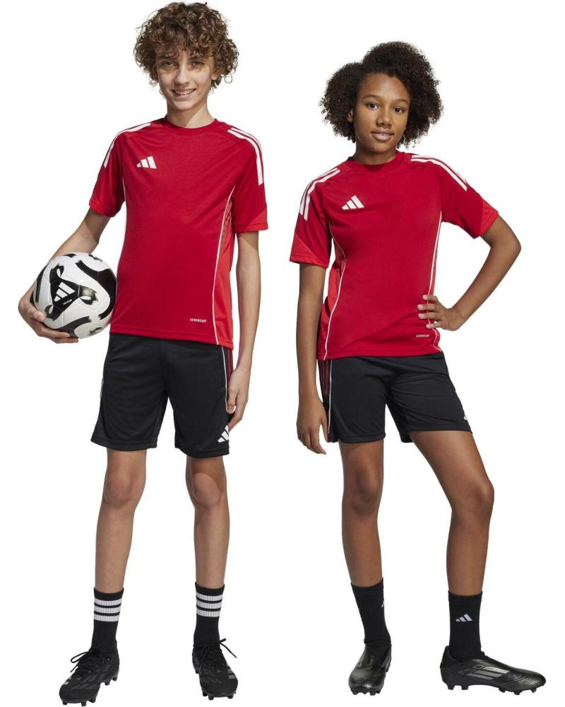 ADIDAS PANTALÓN CORTO TIRO 25 JI6487 UNISEX NEGRO NEGRO