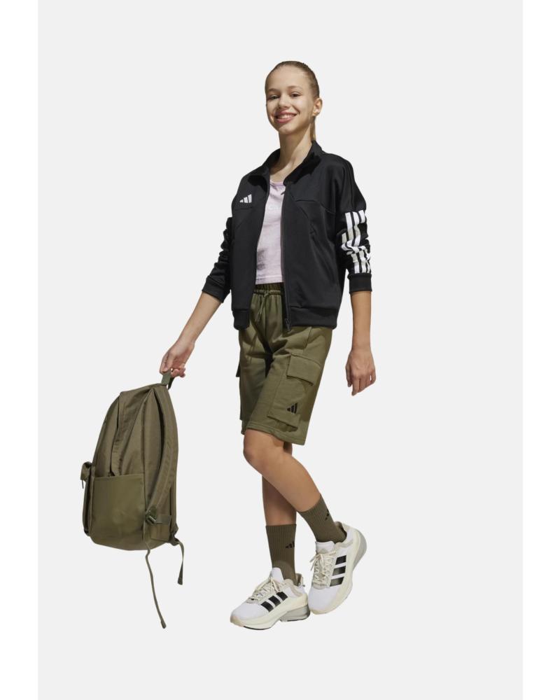 ADIDAS PANTALÓN CORTO CARGO ESSENTIALS JC9767 VERDE UNISEX VERDE