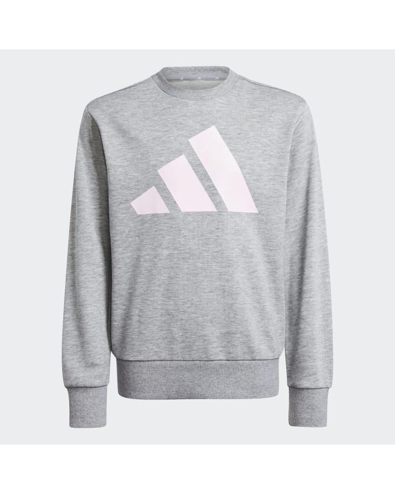 ADIDAS ESSENTIALS JC9630 - SUDADERA PARA NIÑA GRIS GRIS