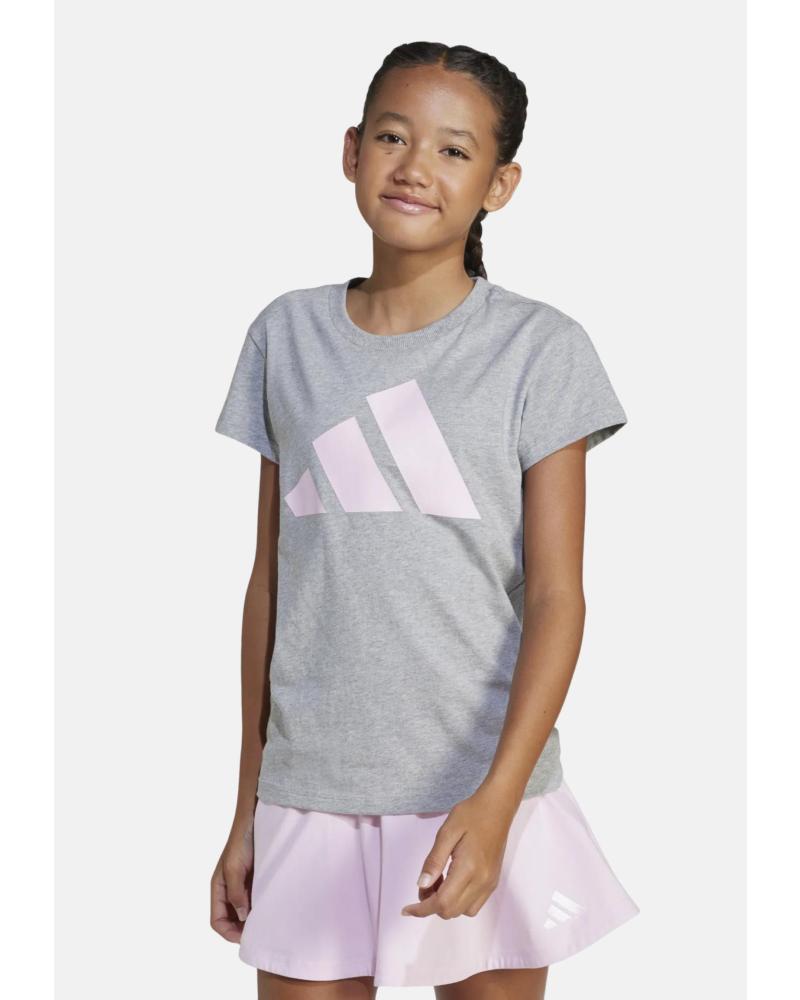 ADIDAS CAMISETA MANGA CORTA ESSENTIALS JC9626 GRIS GRIS