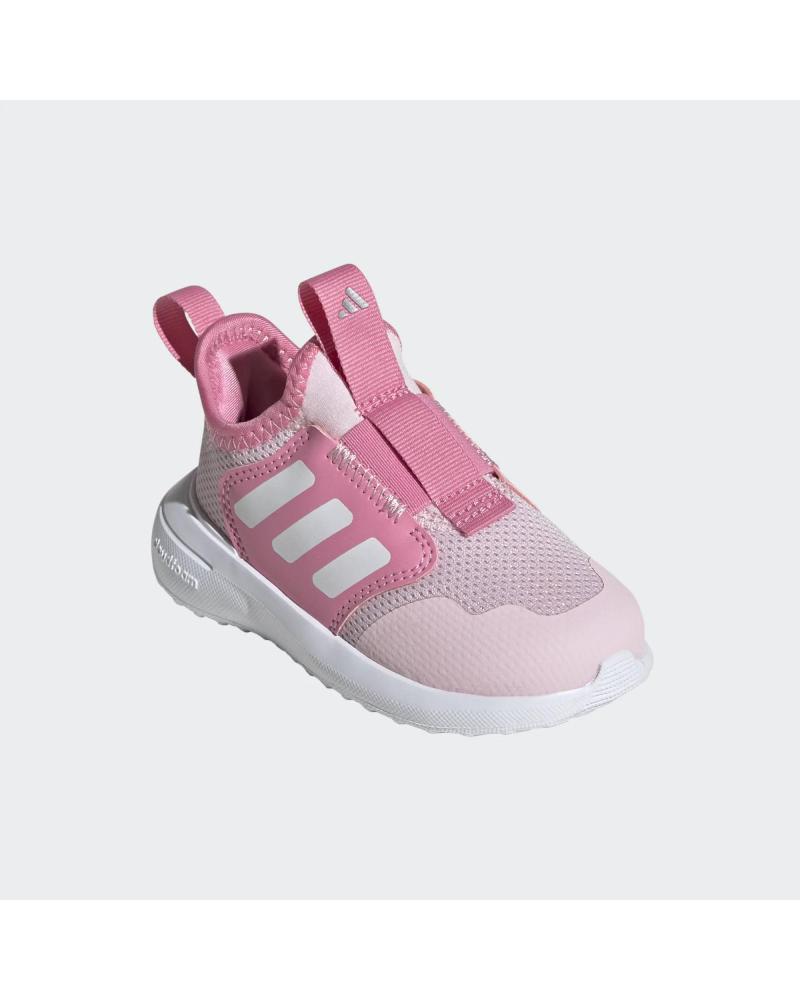 ADIDAS TENSAUR COMFORT IH1060 - ZAPATILLAS INFANTILES ROSAS SIN CORDONES MULTICOLOR