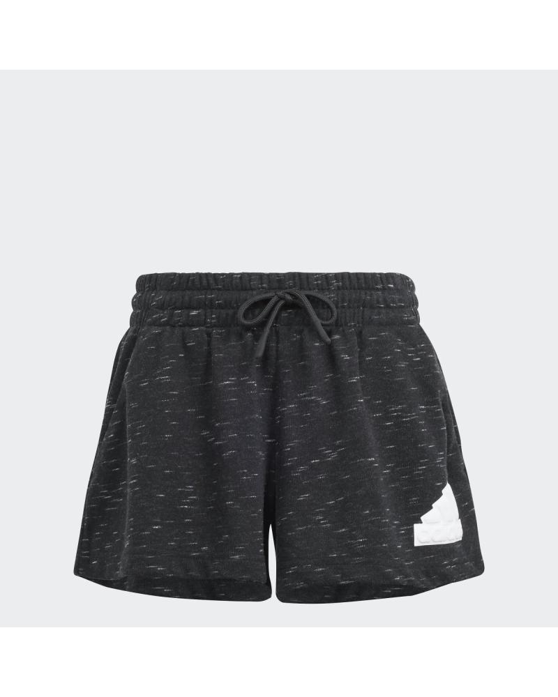 PANTALÓN CORTO DEPORTIVO ADIDAS G FI BL SHO NEGRO PARA NIÑA NEGRO