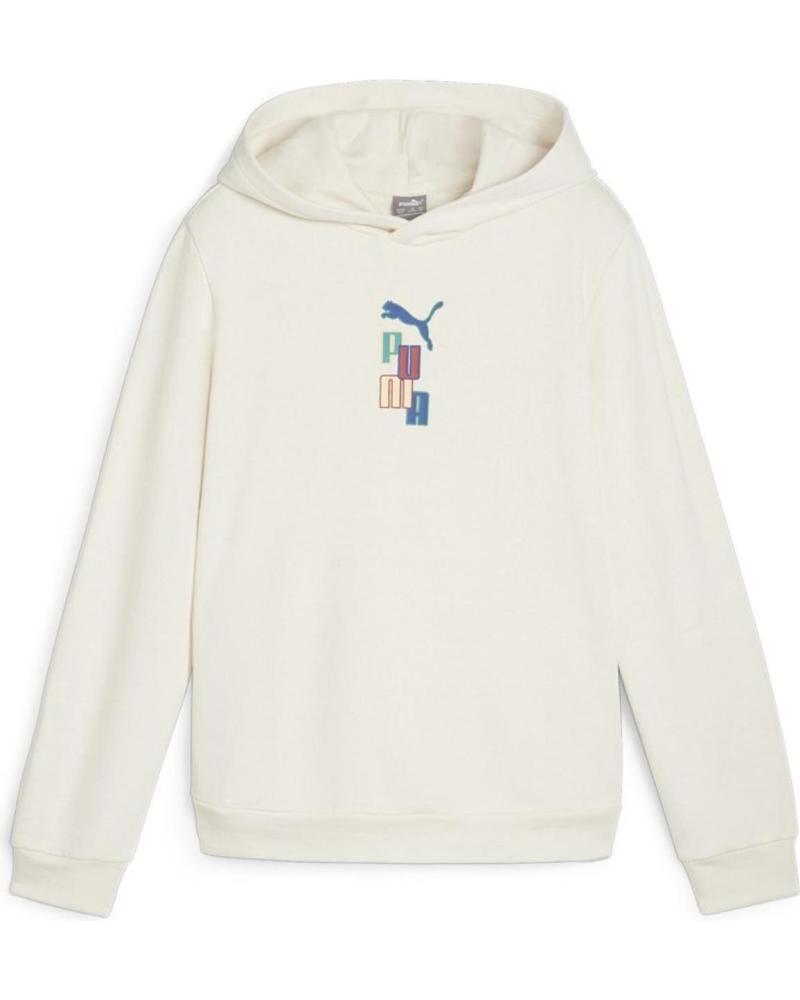 PUMA SUDADERA CON CAPUCHA READY SET BETTER MULTICOLOR MULTICOLOR