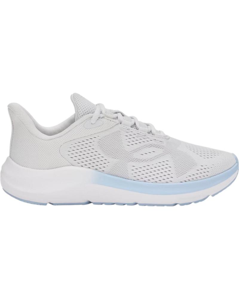 UNDER ARMOUR ZAPATILLAS RUNNING PARA ASFALTO BLANCAS Y AZUL CLARO NAN