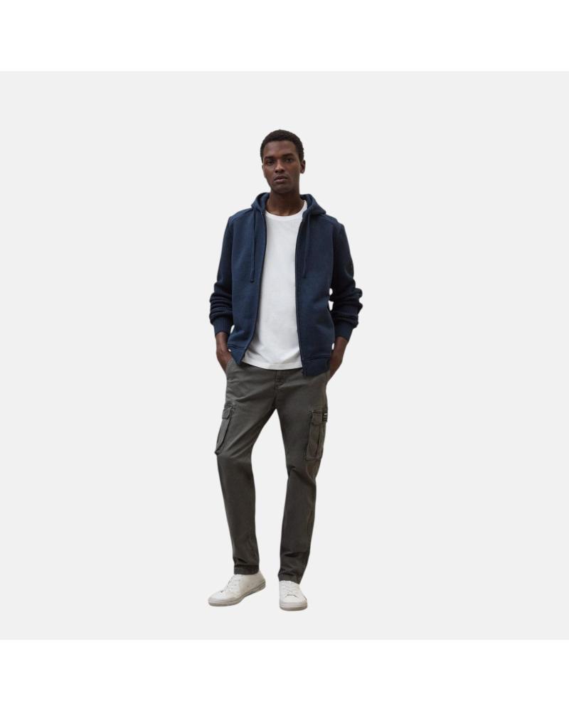 CHAQUETA LIGERA CASUAL PARA HOMBRE ECOALF AZUL MARINO NAN