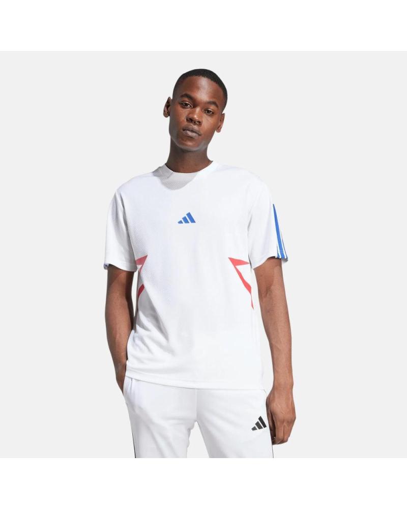 CAMISETA DEPORTIVA ADIDAS TIRO 25 JN2578 BLANCA BLANCO