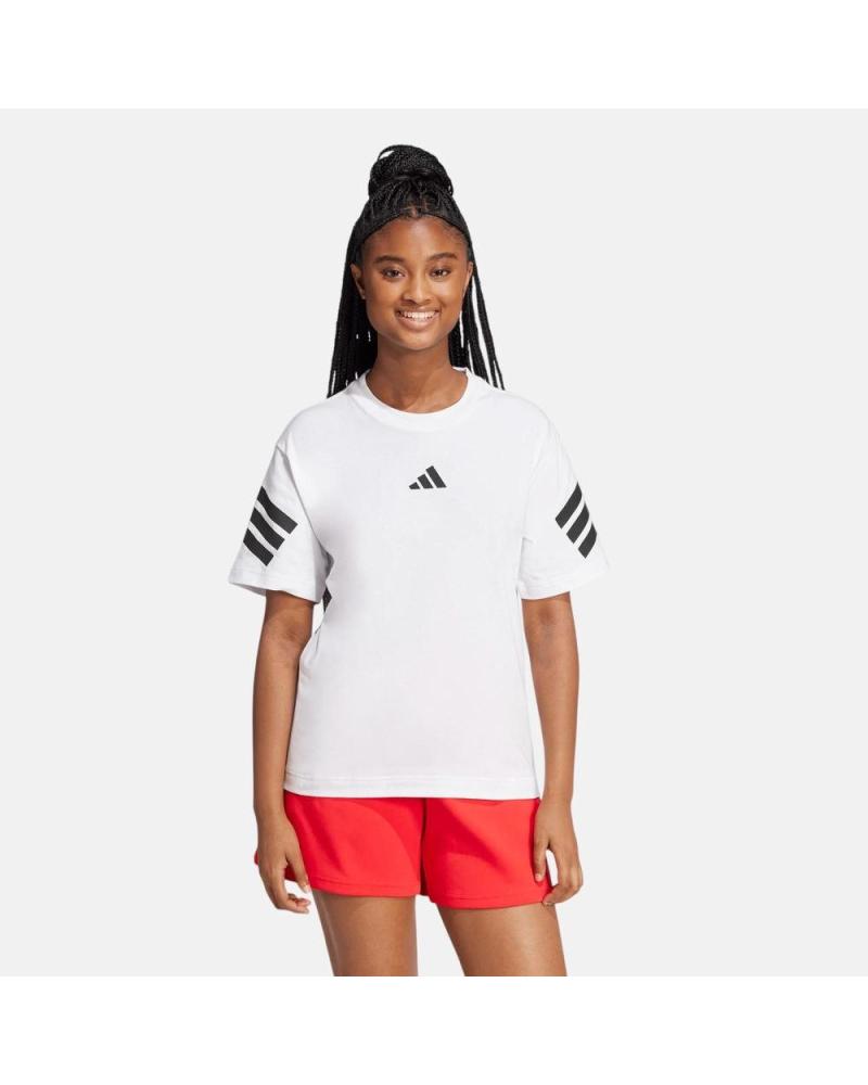 CAMISETA DEPORTIVA ADIDAS ESSENTIALS 3 FRANJAS MUJER NAN