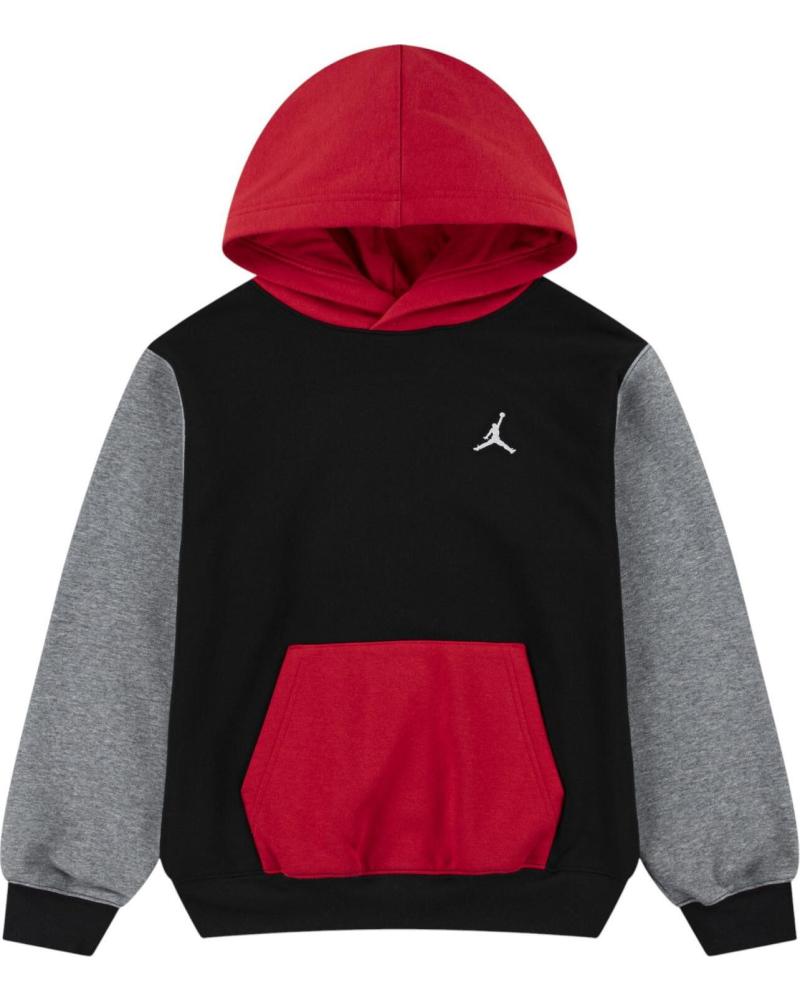 SUDADERA CON CAPUCHA JORDAN TRICOLOR NAN