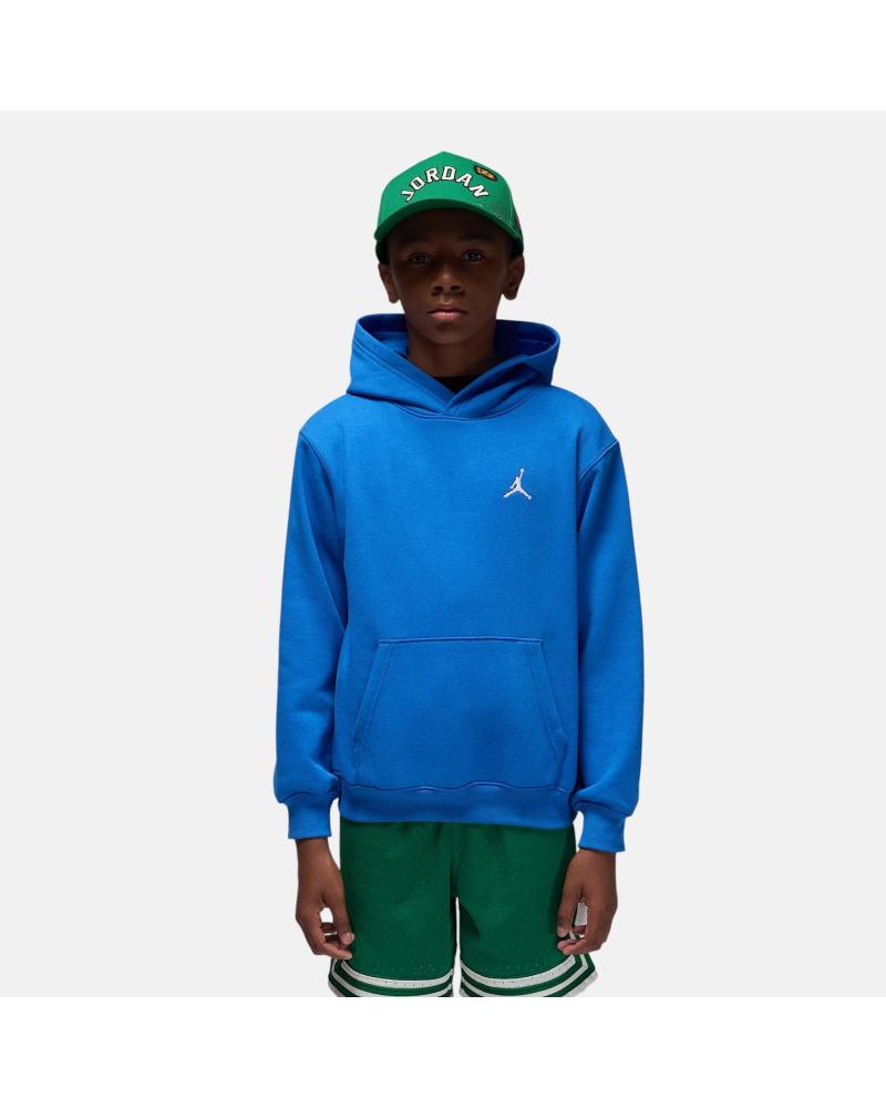SUDADERA CON CAPUCHA JORDAN AZUL ELÉCTRICO NAN