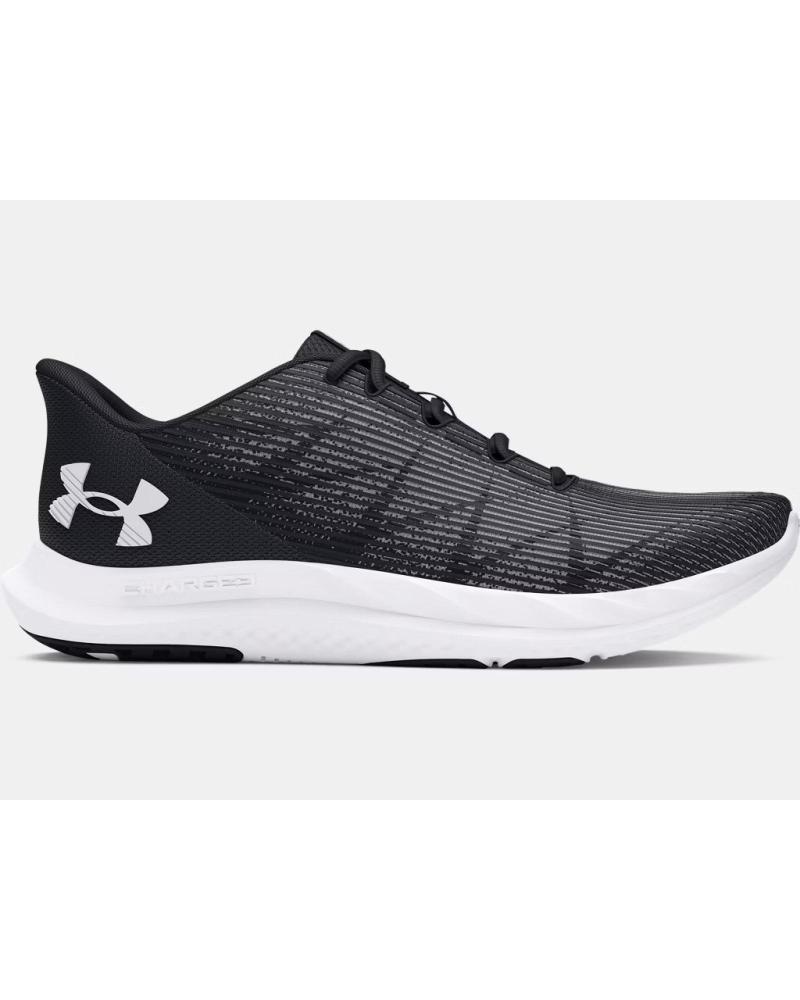 ZAPATILLAS DE RUNNING UNDER ARMOUR NEGRAS PARA ASFALTO NAN