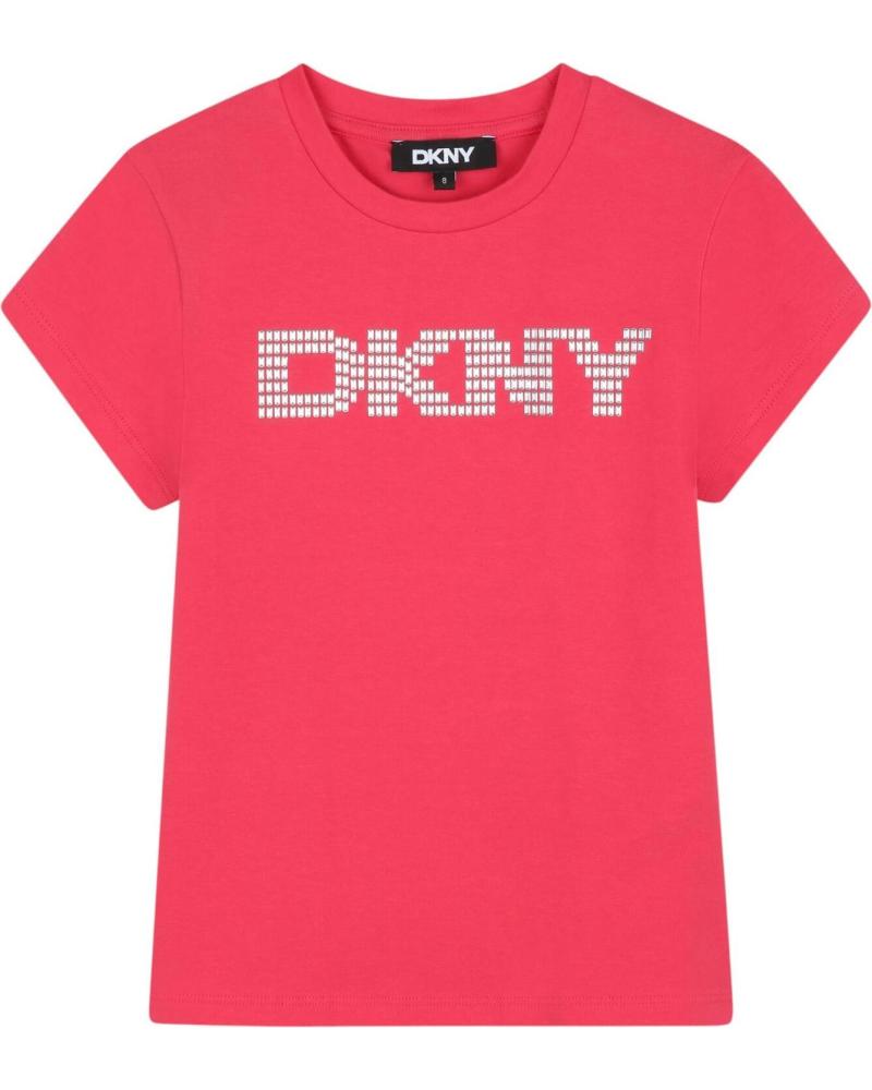 CAMISETA DE MANGA CORTA DKNY CON LOGO NAN