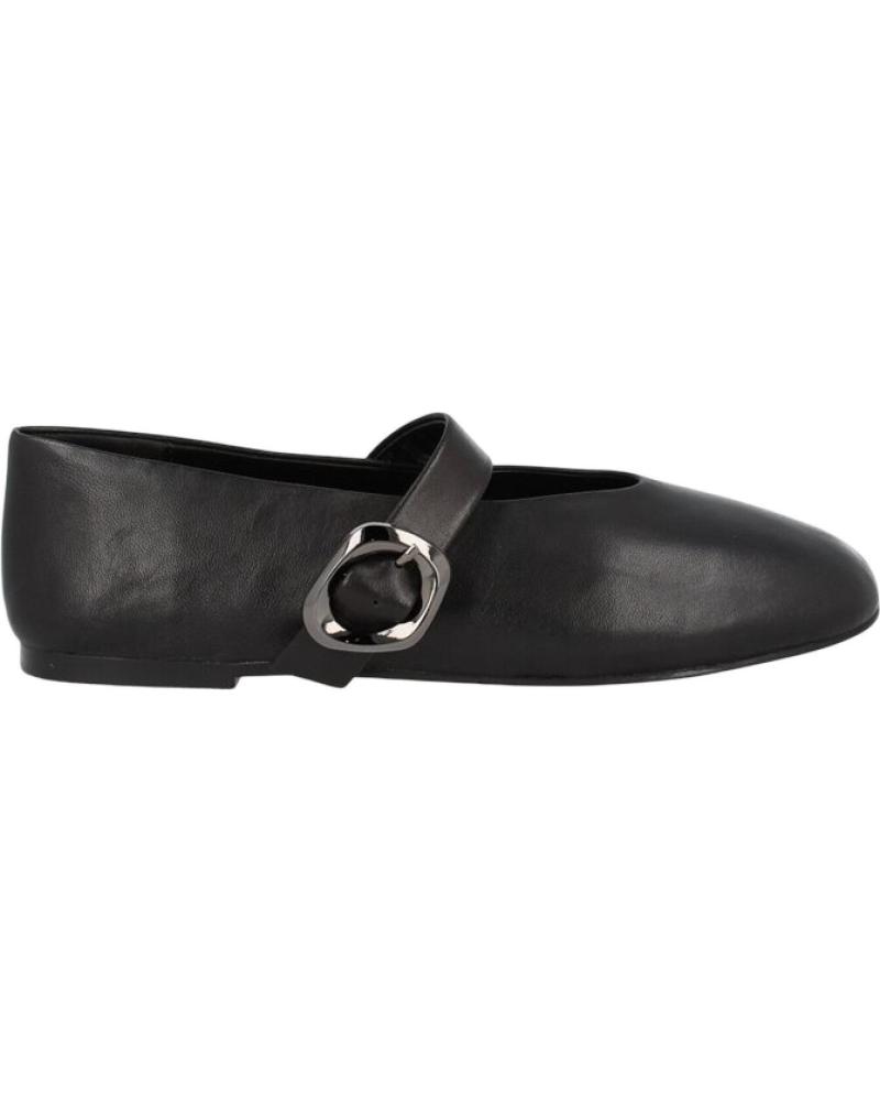 ITSE ATENAS BLACK: MERCEDITAS NEGRAS CON HEBILLA NEGRO