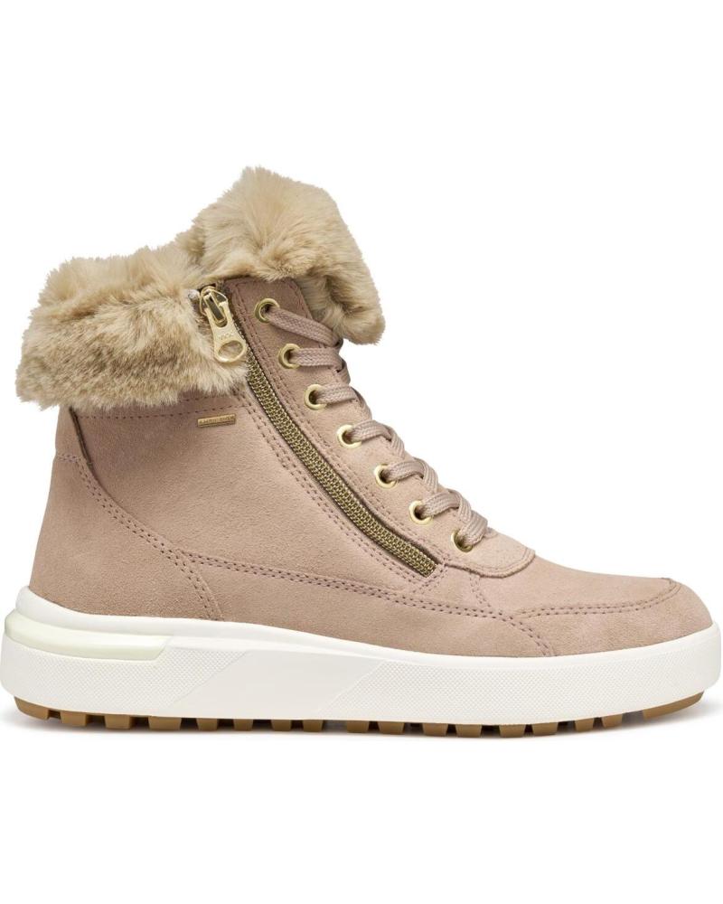 BOTÍN GEOX DALYLA AMPHIBIOX D26QSA ANTIQUE ROSE ROSA