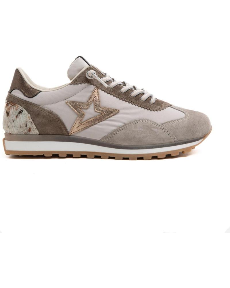 CETTI C-1259 ZAPATILLAS CASUAL MUJER BLANCO MULTICOLOR BLANCO