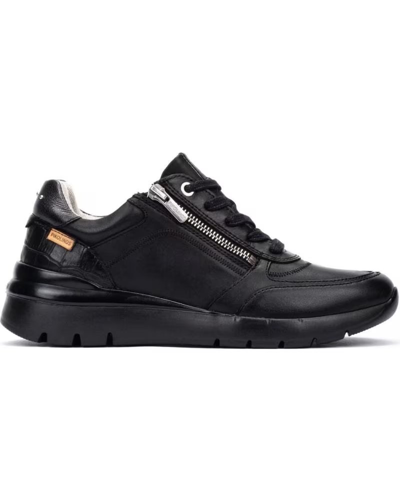 ZAPATILLA PIKOLINOS CANTABRIA W4R-6524C1 NEGRA BLACK