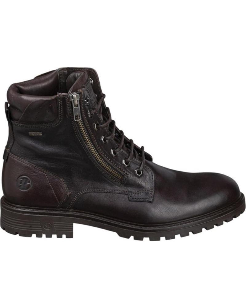 BOTAS DE PIEL CORONEL TAPIOCCA C304 MARRÓN MARRóN