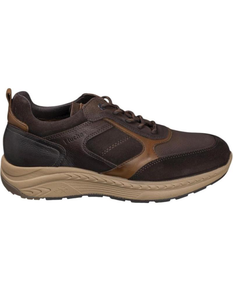 FLUCHOS F2289 MARRÓN - ZAPATILLAS SPORT CONFORT MARRóN