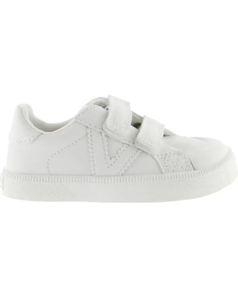 TÊNIS VICTORIA OLIVER COM VELCRO DUPLO BLANCO